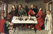 Dieric Bouts Christ in the House of Simon oil on canvas